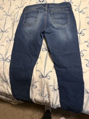 Arizona Jean Company Women's Boot Cut Jeans - Medium Blue Wash